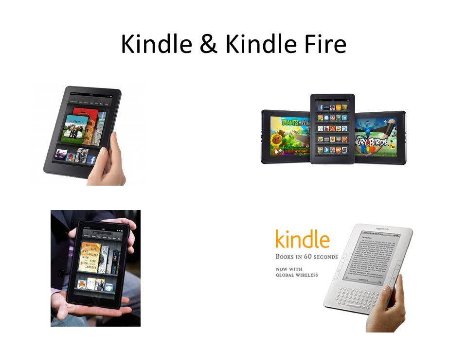 Kindle & Kindle Fire
