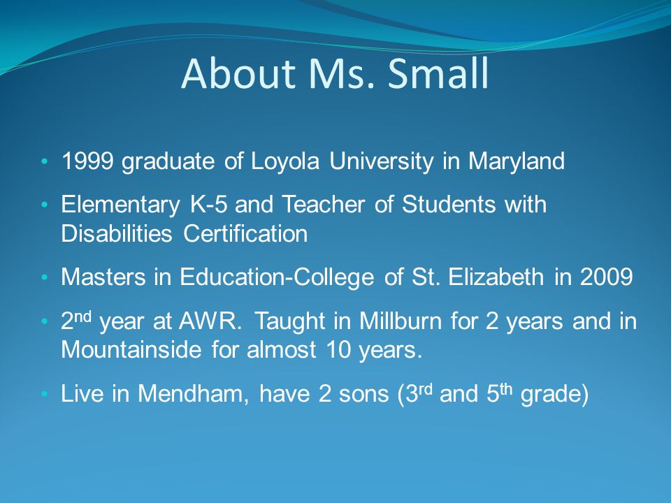 About Ms.