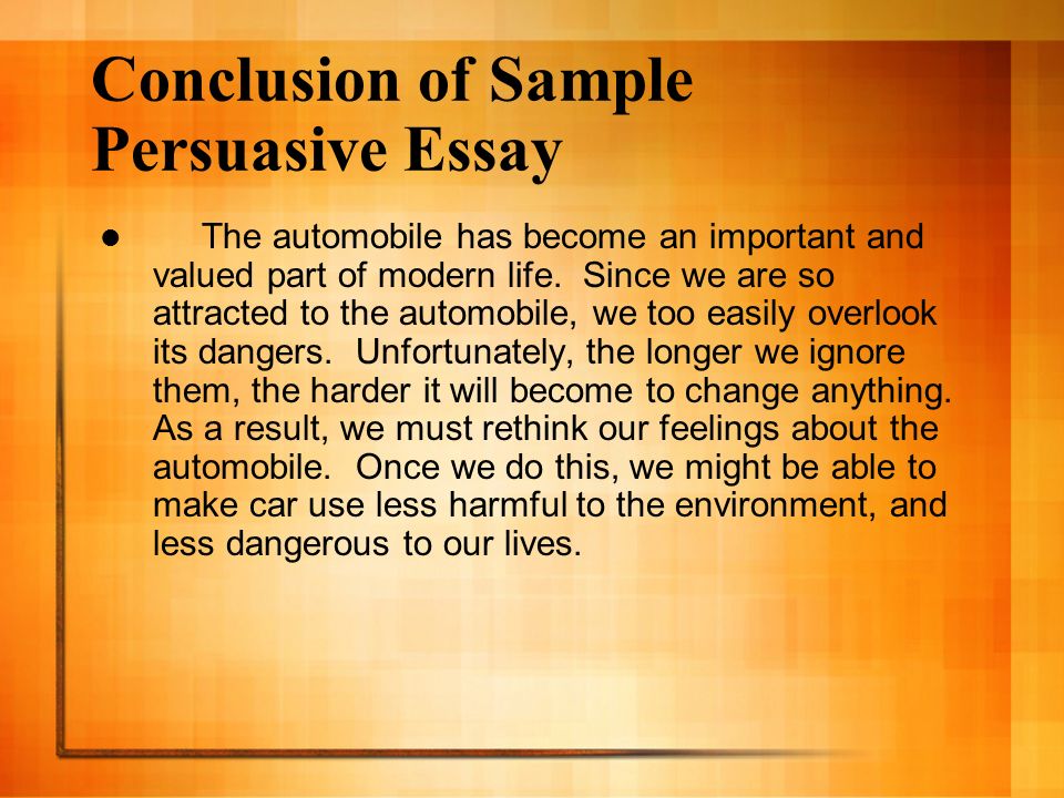 the automobile and the environment essay Free essay: harmful aspects of the automobile air pollution refers to the presence of foreign substances in the atmosphere air pollution is a problem in. the automobile and the environment essay Free essay: harmful aspects of the automobile air pollution refers to the presence of foreign substances in the atmosphere air pollution is a problem in.