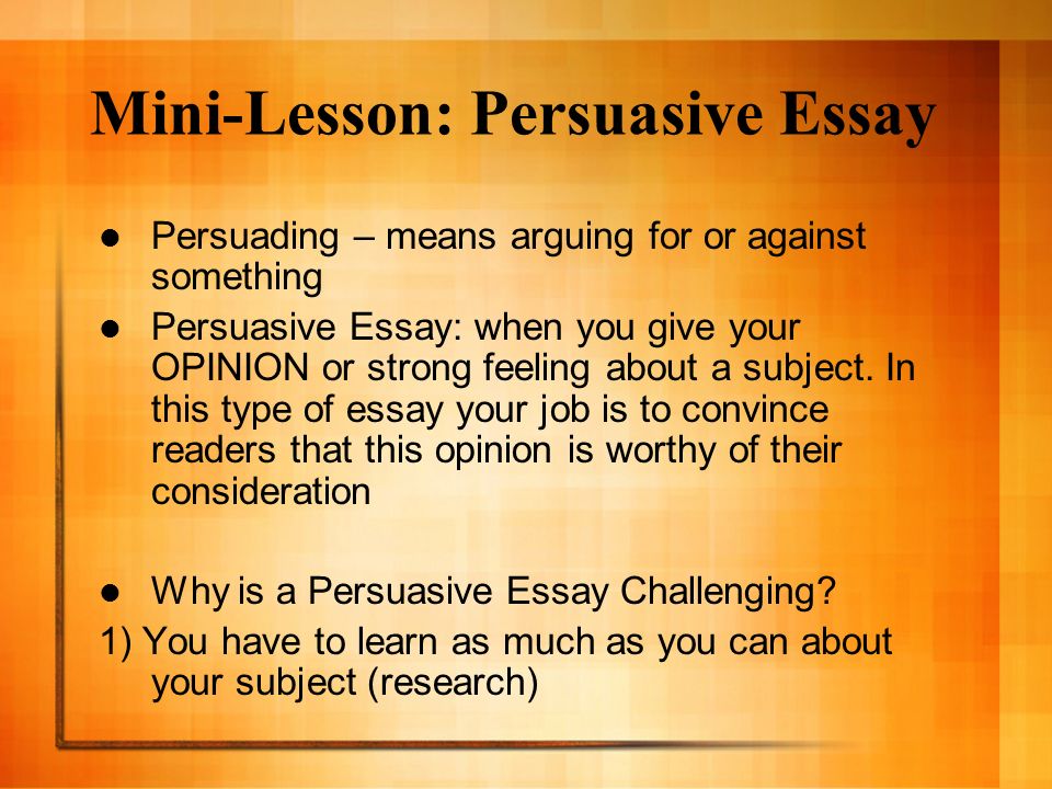 Persuasive Essay Against Abortion