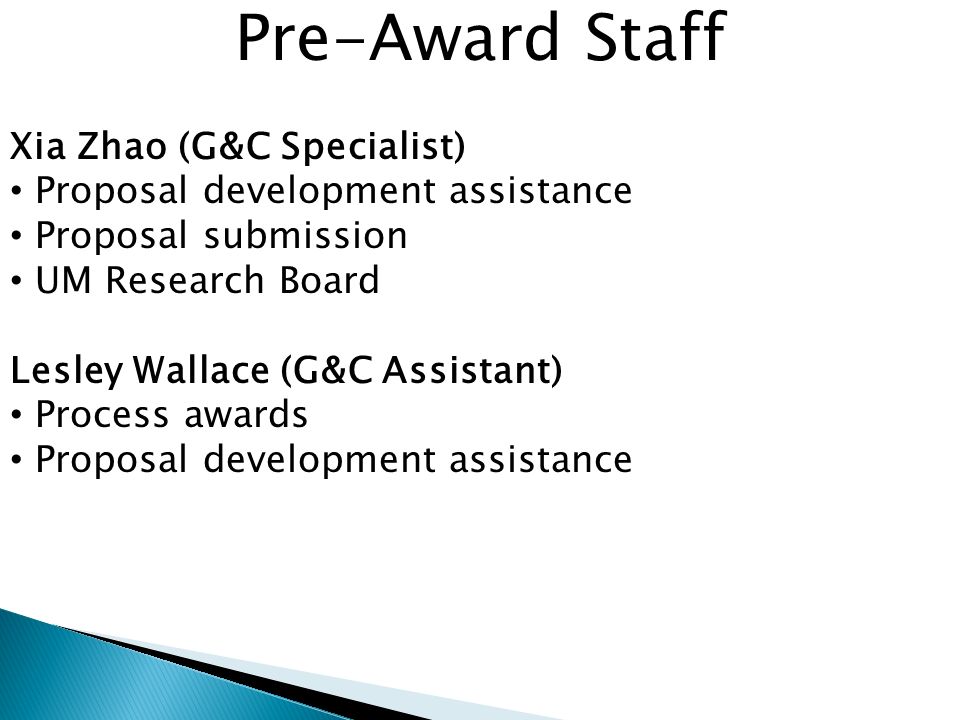 parts of the research proposal parts of the research proposal