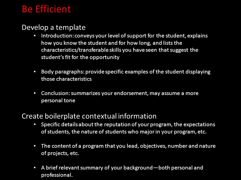 tips for writing letters of recommendation office of fellowships and rice letter of recommendation