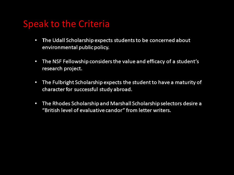 tips for writing letters of recommendation office of fellowships and rhodes scholarship letter of recommendation
