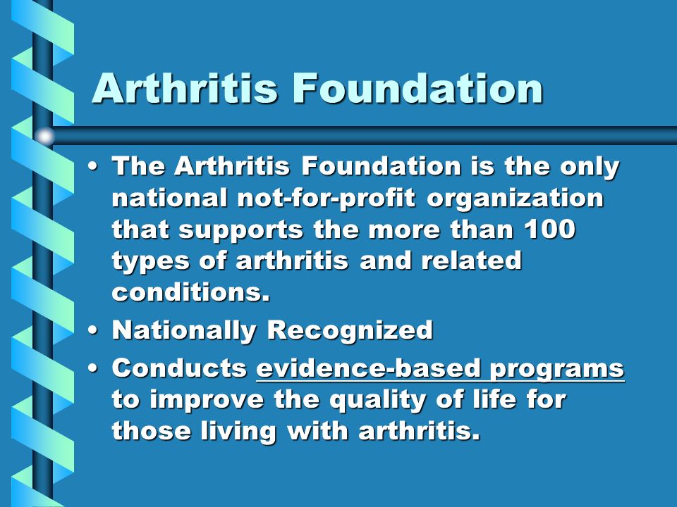 Arthritis foundation indiana chapter
