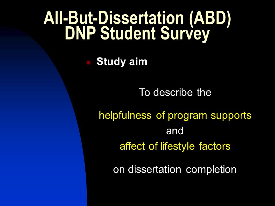 Abd Dissertation