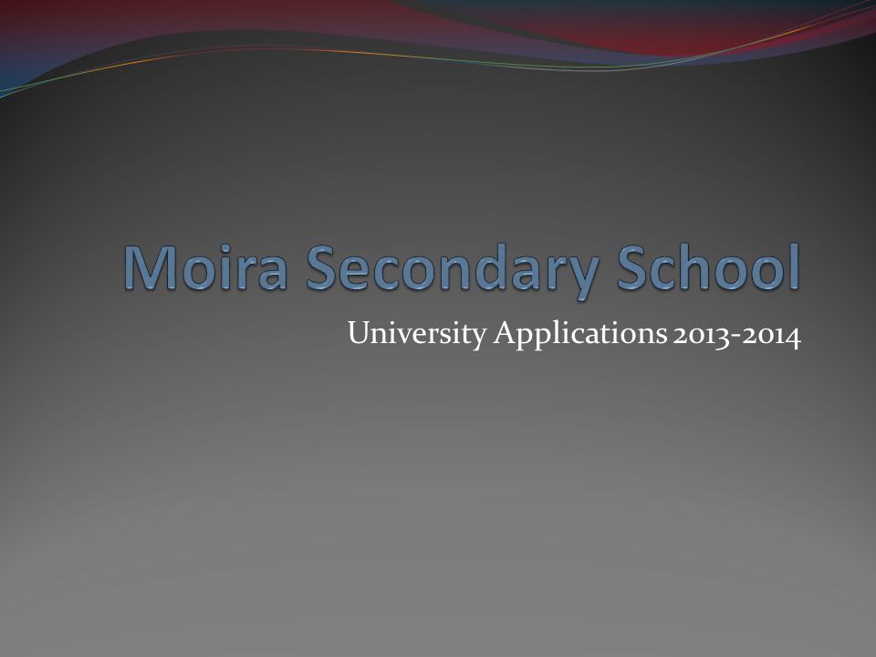 programs after high school