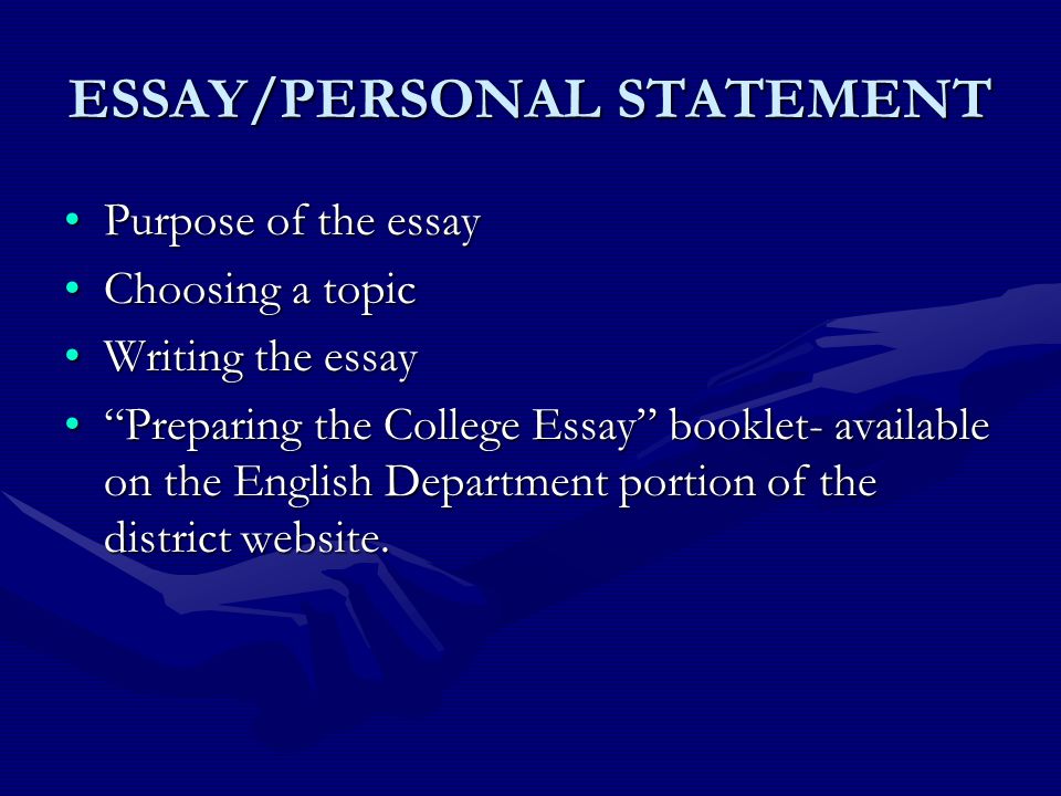 What Is The Purpose Of School Essay