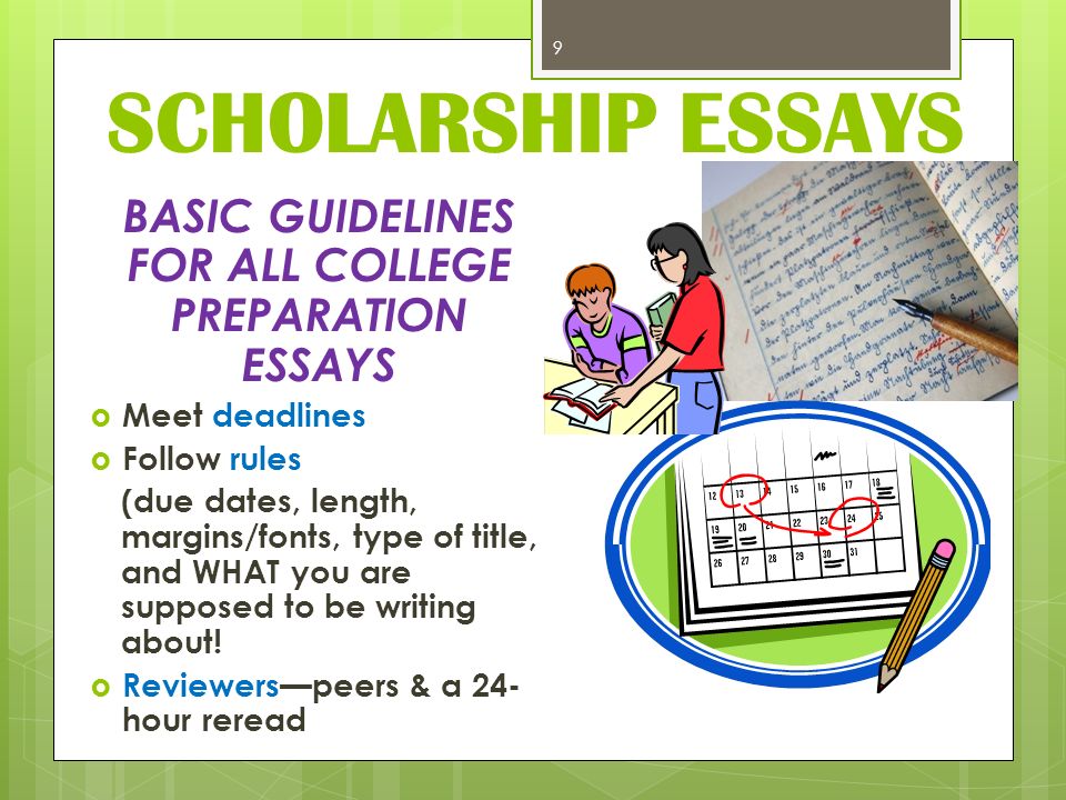 All College Application Essays