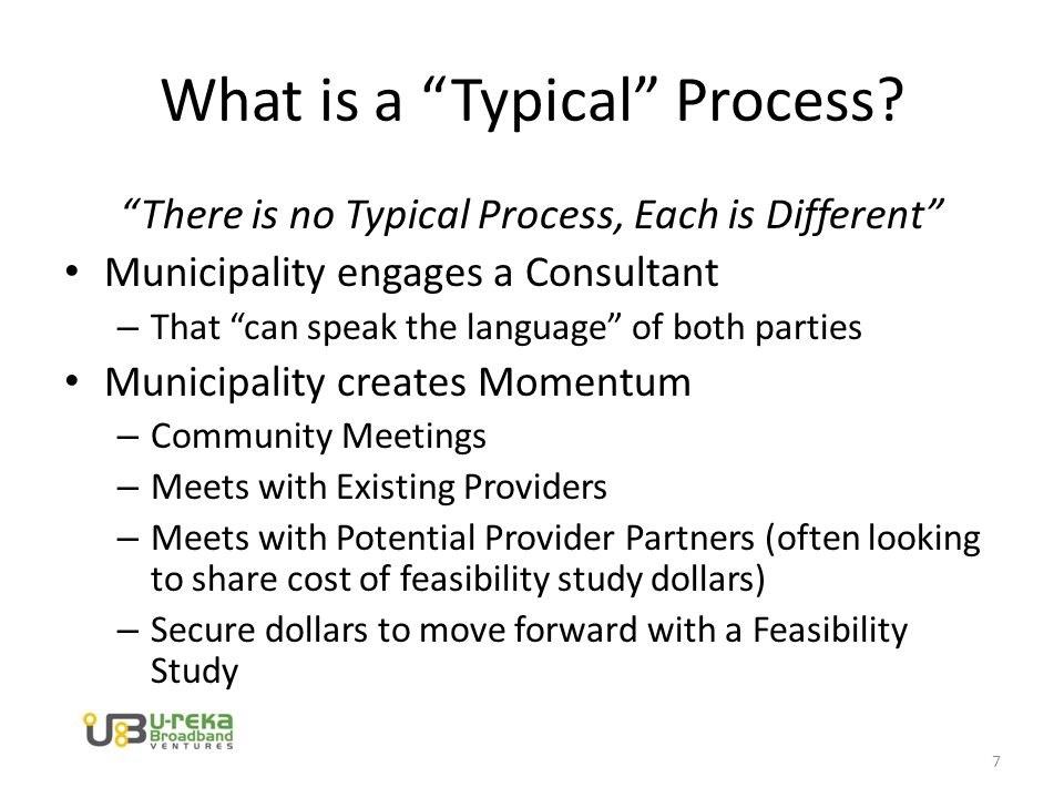 What is a Typical Process.