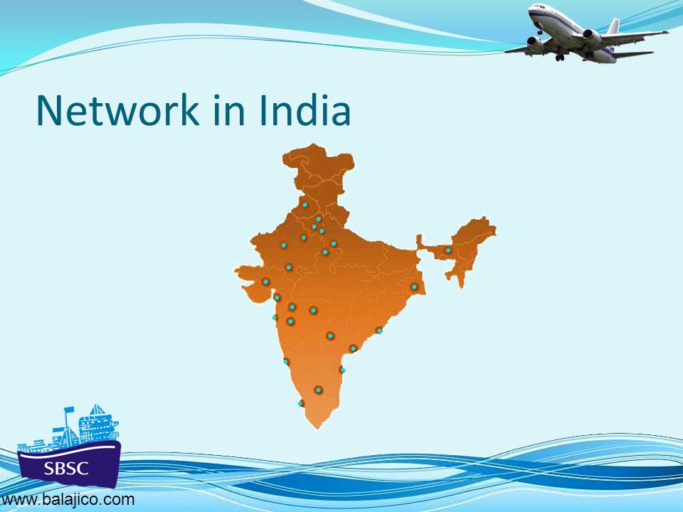 Network in India