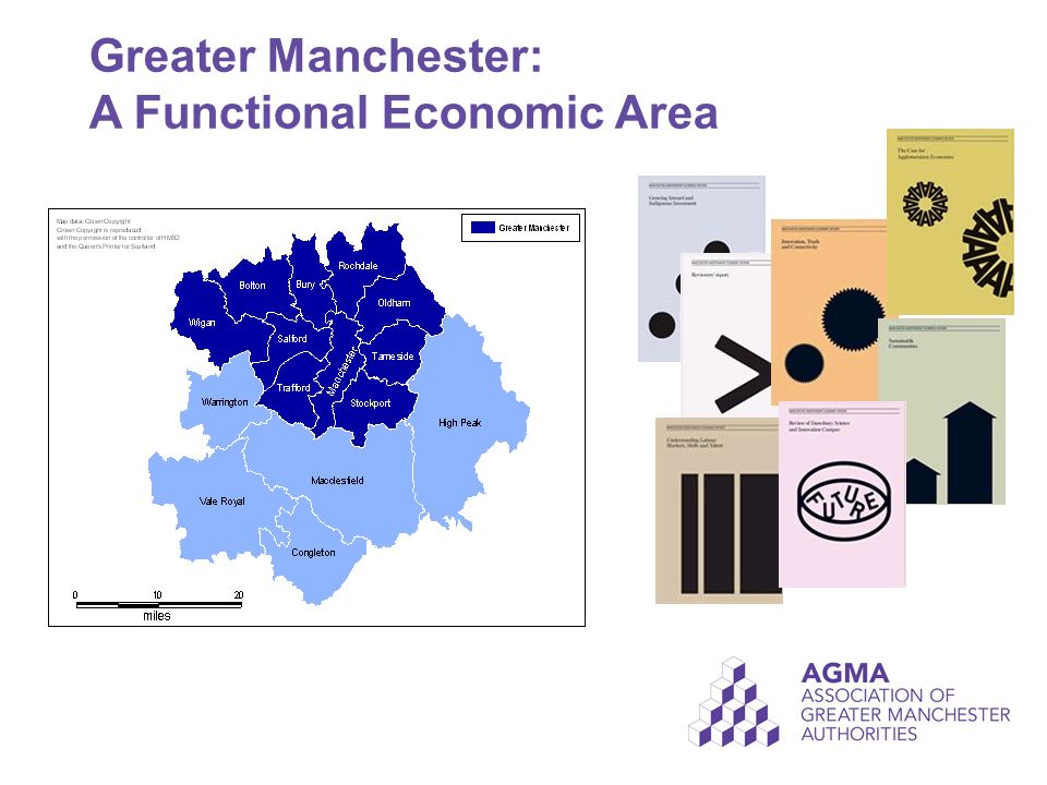 Greater Manchester: A Functional Economic Area