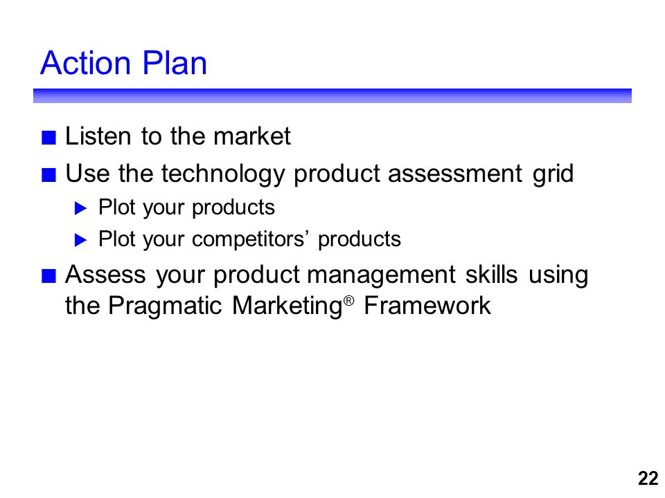 1 pragmatic marketing inc all rights reserved product pragmatic marketing framework