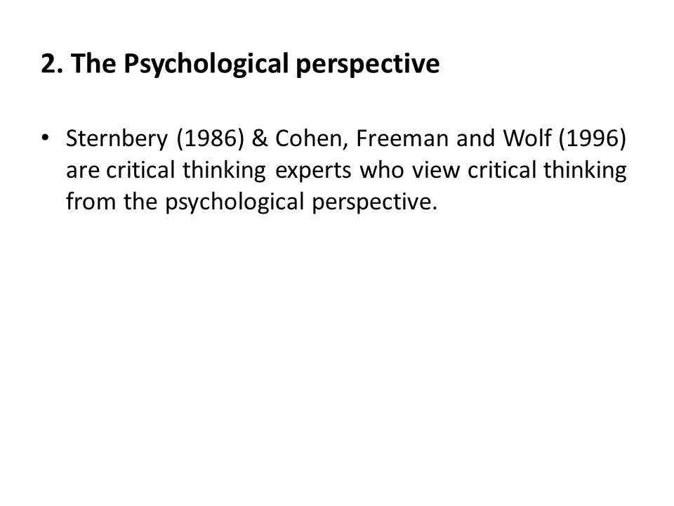 three steps of critical thinking three steps of critical thinking