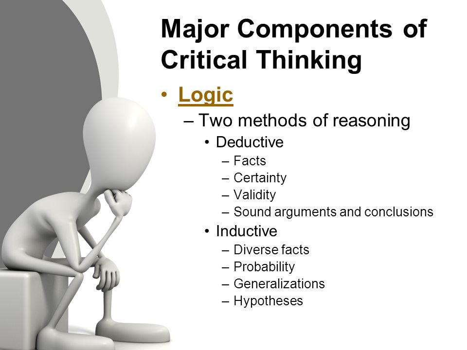 What Is Logic And Critical Thinking