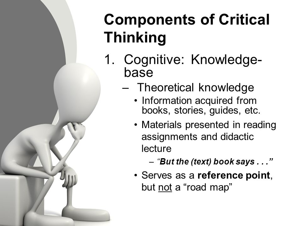 Good Critical Thinking