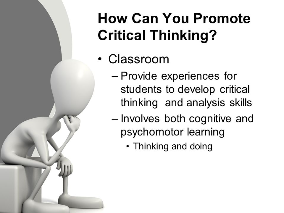 How To Develop Critical Thinking