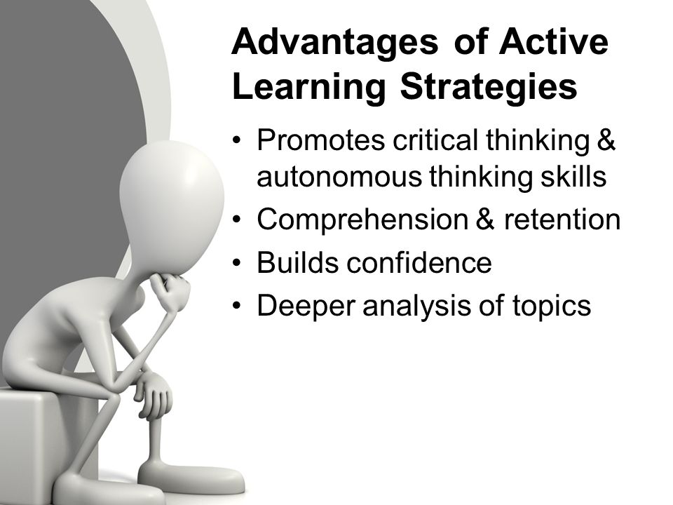 Promoting Critical Thinking