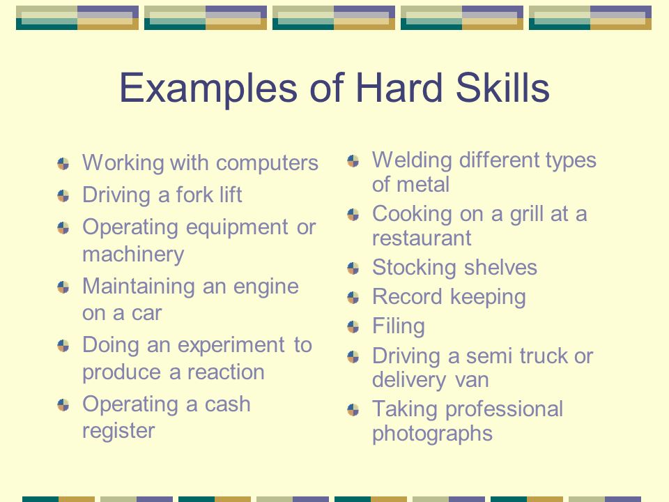 hard skills examples on a resume twnctry