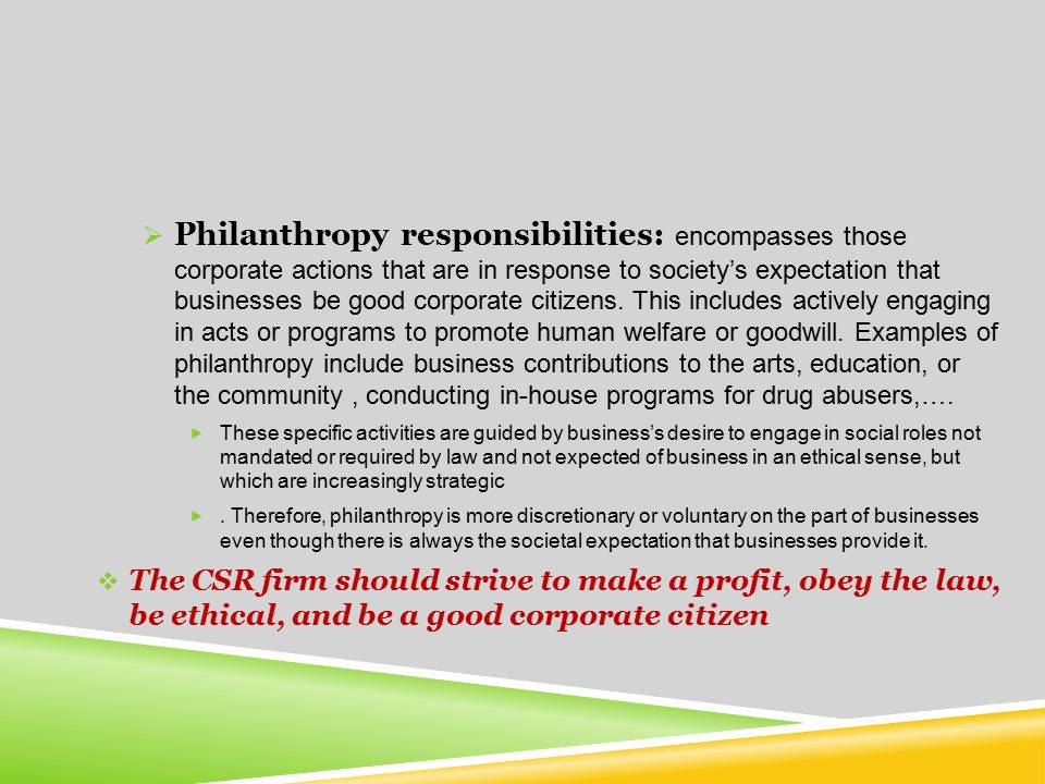 Ethical Programs For Businesses