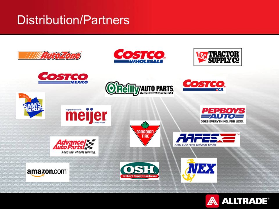 Distribution/Partners