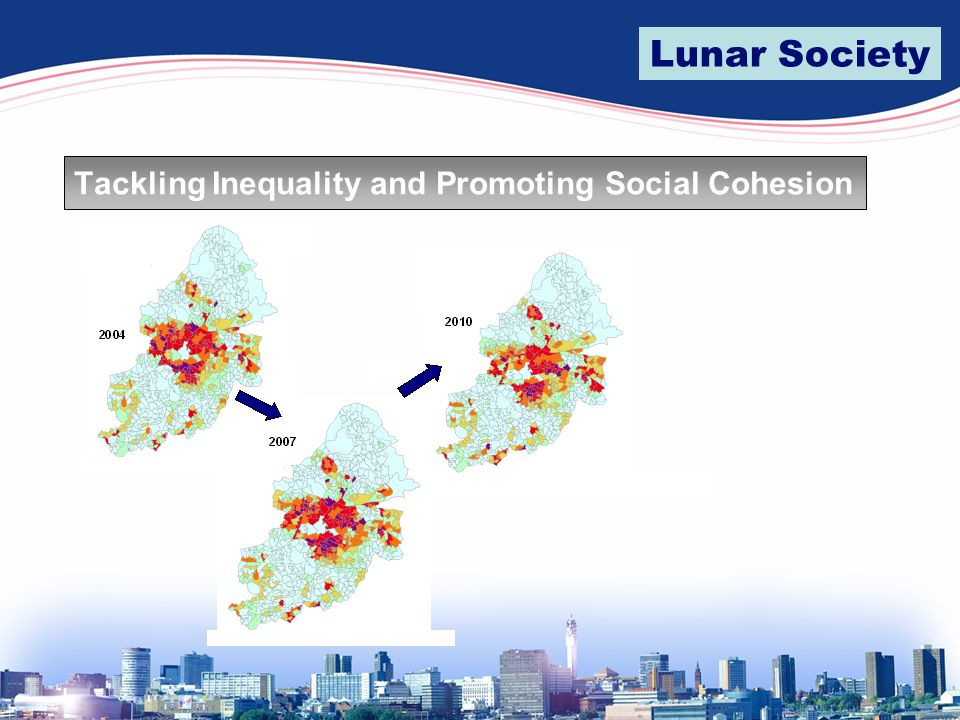 Lunar Society Tackling Inequality and Promoting Social Cohesion