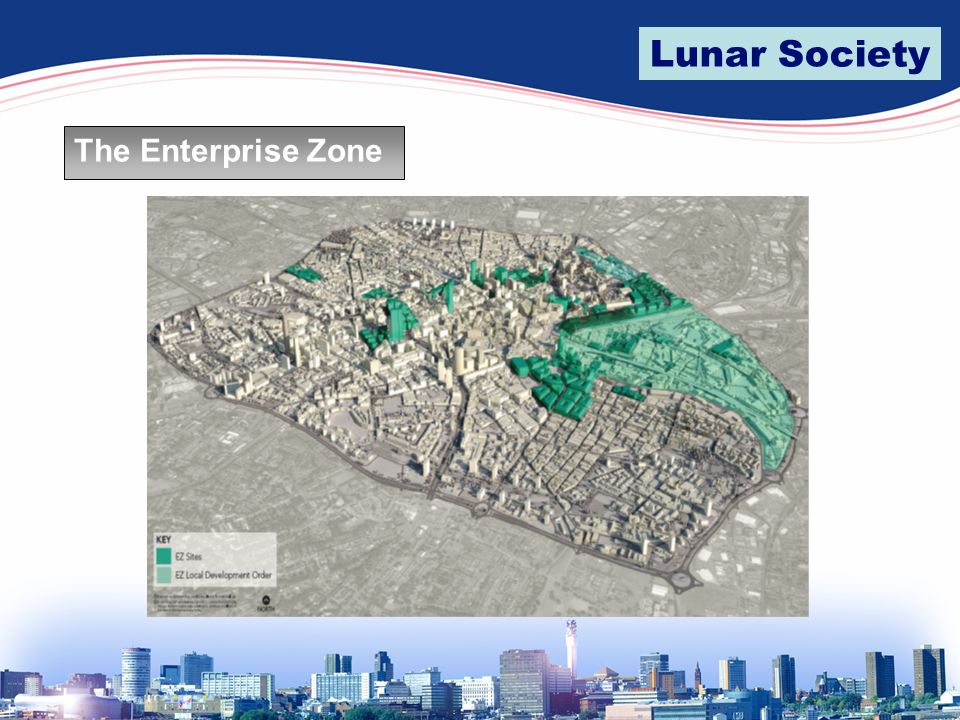 Lunar Society The Enterprise Zone