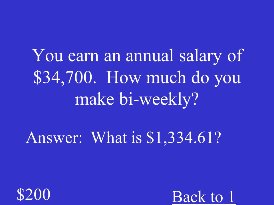 How many full working weeks are in a year $100 Back to 1 Answer: What is52