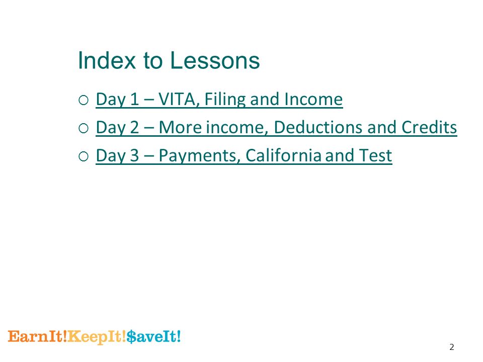Worksheet Schedule D Tax Worksheet 2012 volunteer income tax assistance 2012 law training basic and index to lessons day 1 vita filing vita