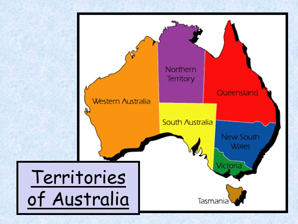 Territories of Australia