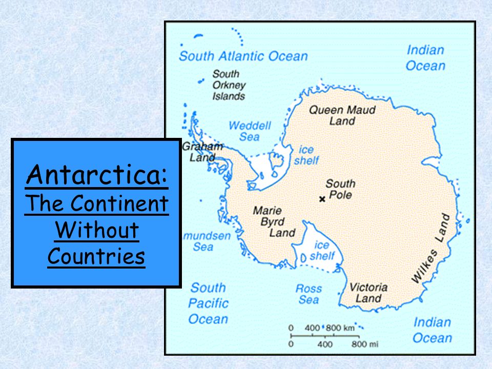 Antarctica: The Continent Without Countries