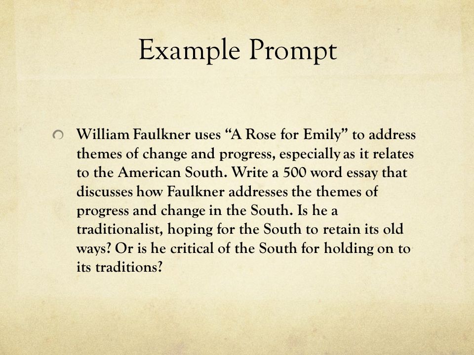 an interpretation of faulkners a rose for emily an interpretation of faulkners a rose for emily
