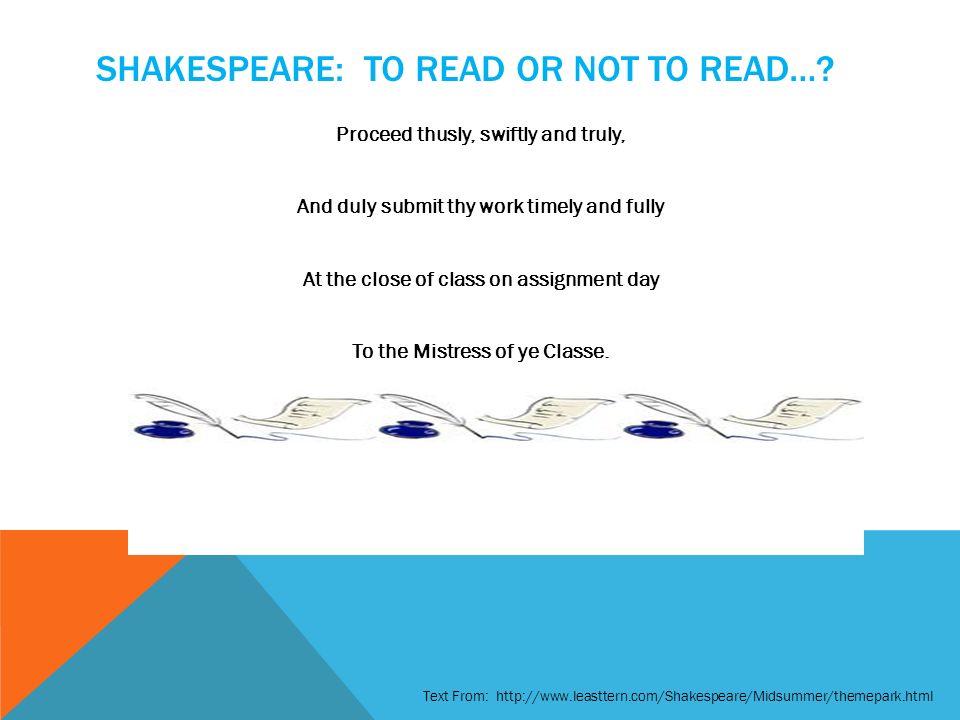 HOW MUCH DO YOU KNOW ABOUT SHAKESPEARE Can you complete these quotations
