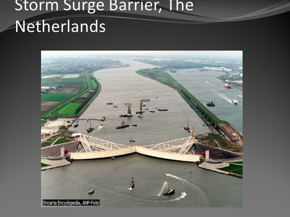 Storm Surge Barrier, The Netherlands