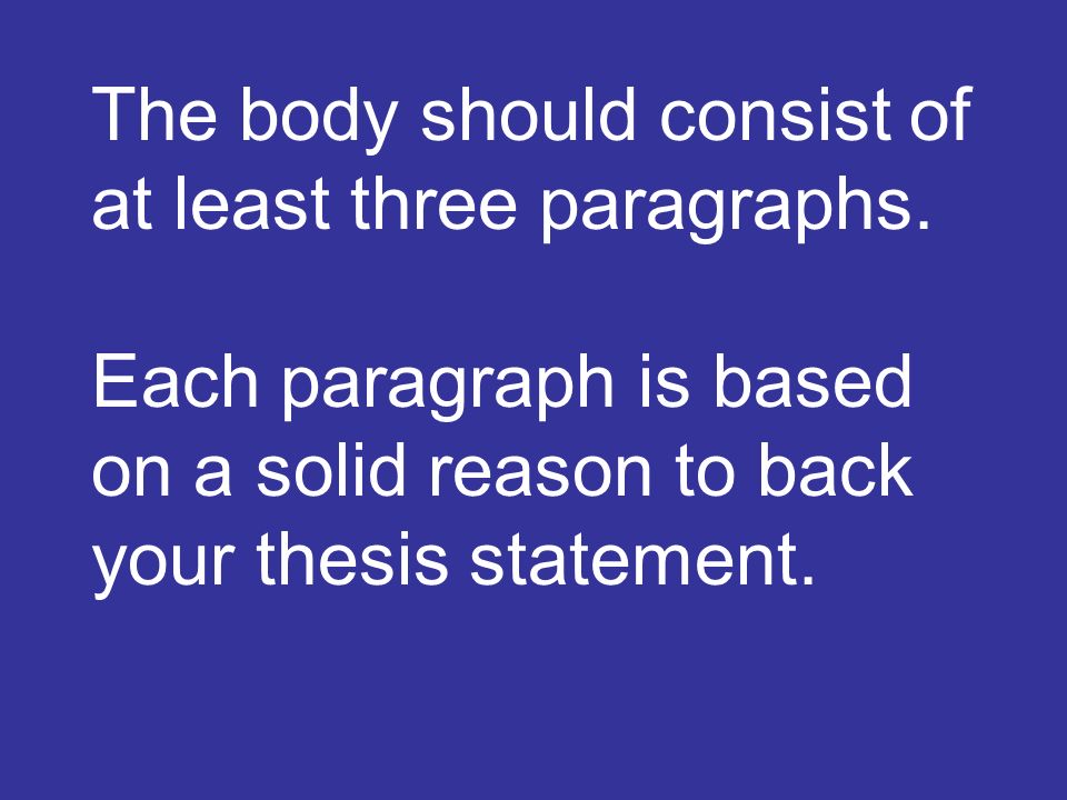 Dissertation Paper Introduction