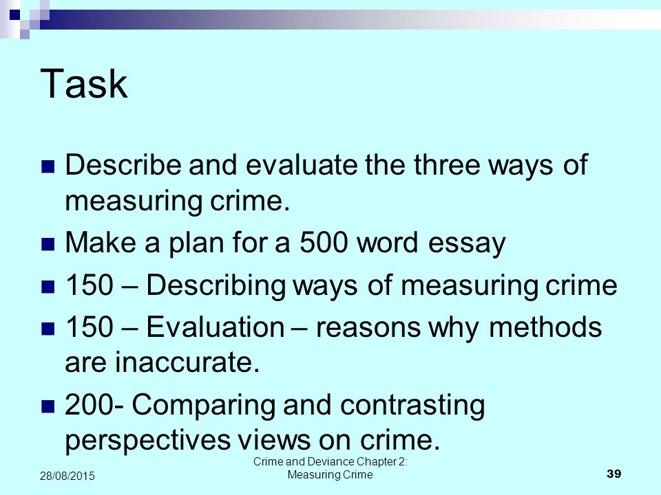 measuring crime 2 essay measuring crime 2 essay