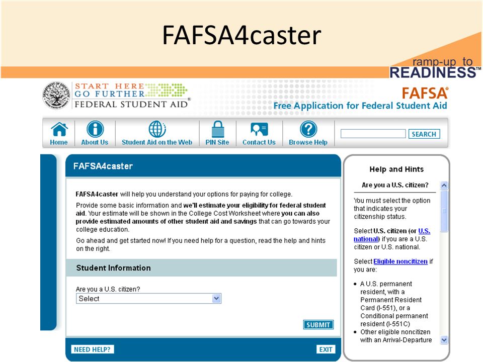 FAFSA4caster