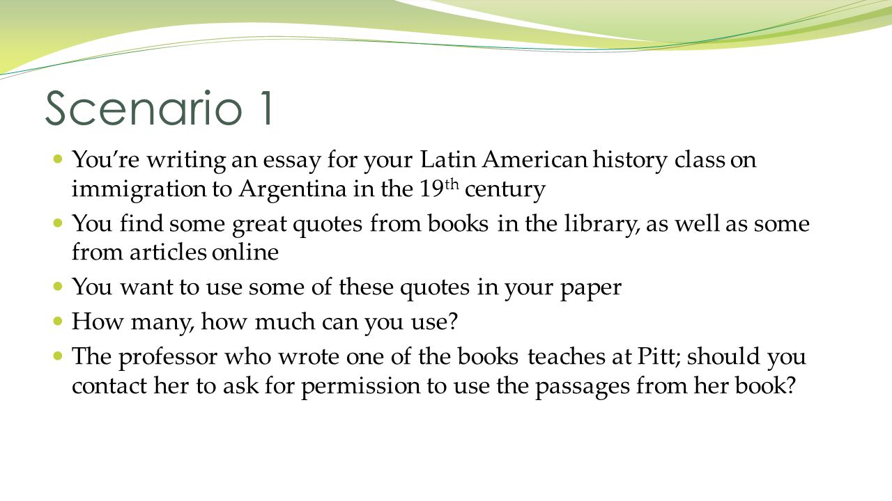 an essay on a passage from an essay on a passage from