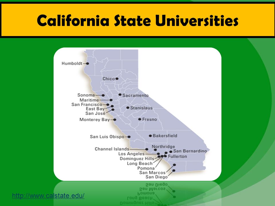 California State Universities