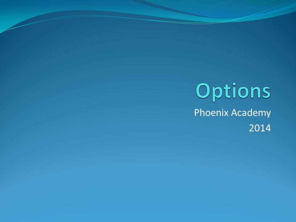 Phoenix Academy 2014