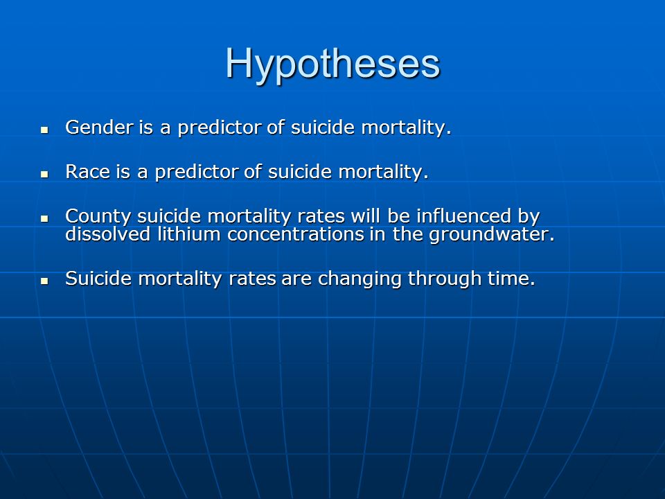Lithium in groundwater