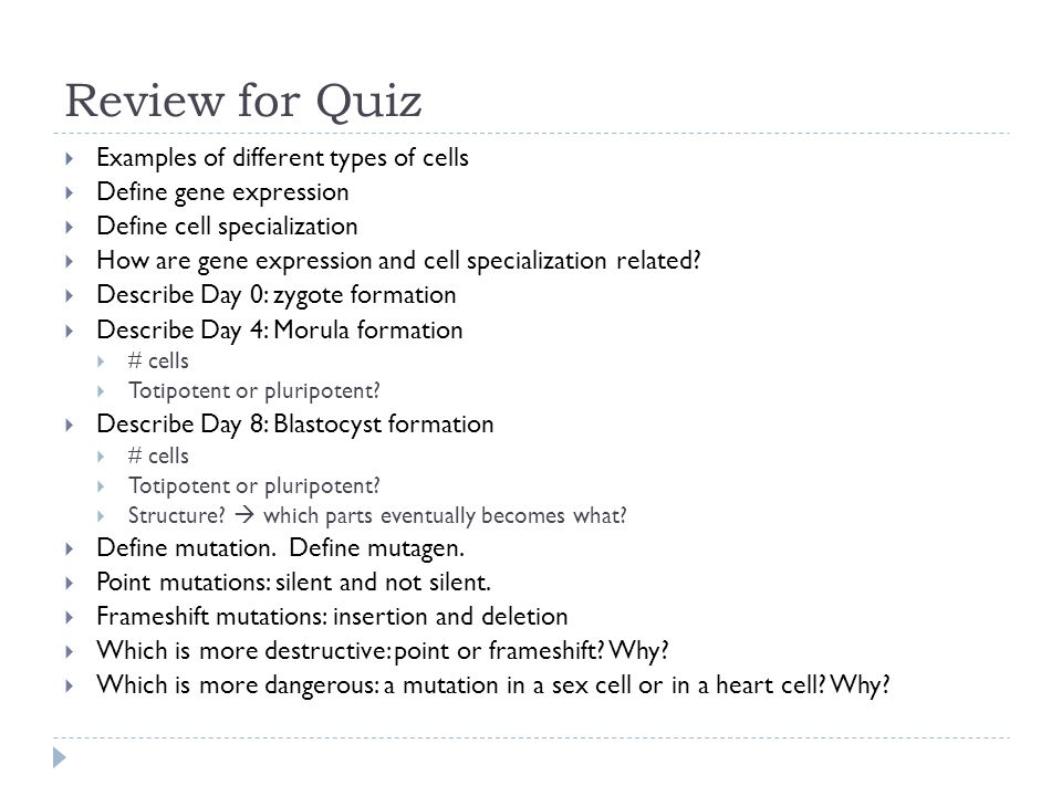 cell specialization definition