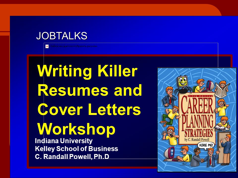 resume workshop presentation