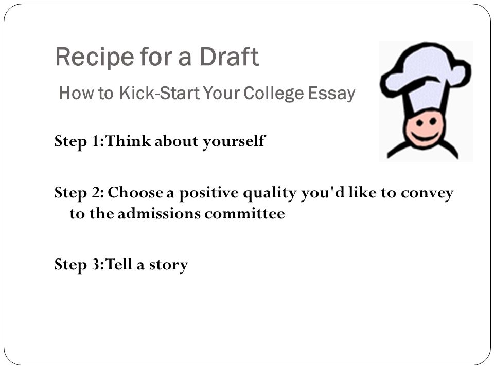 college admissions essay questions