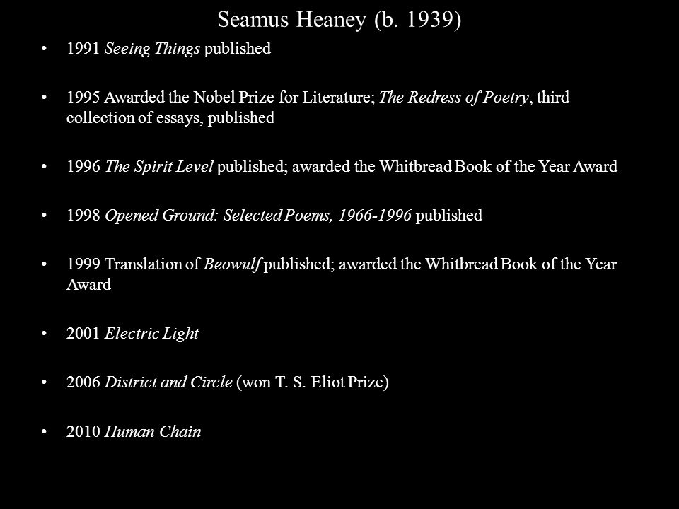 essay on follower by seamus heaney Download thesis statement on heaney's digging and follower in our database or order an original thesis paper that will be written by one of our staff writers and delivered according to the deadline. essay on follower by seamus heaney Download thesis statement on heaney's digging and follower in our database or order an original thesis paper that will be written by one of our staff writers and delivered according to the deadline.