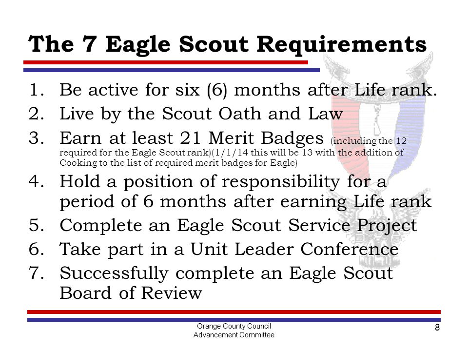 Printables Eagle Scout Worksheet printables eagle scout requirements worksheet safarmediapps life to seminar adopted by the advancement committee orange 8