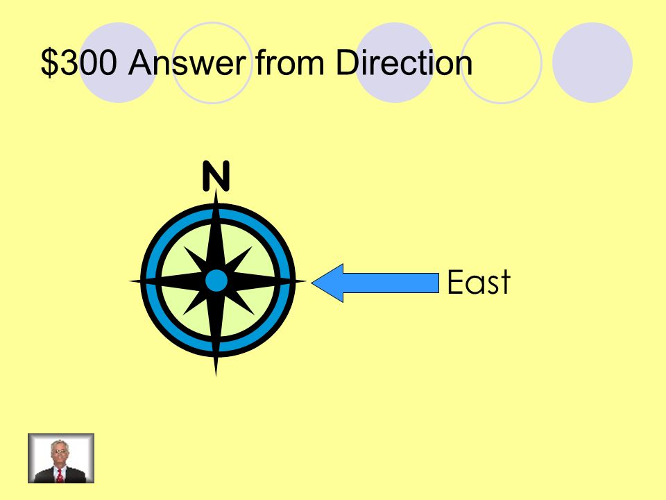 $300 Question from Direction What direction is this