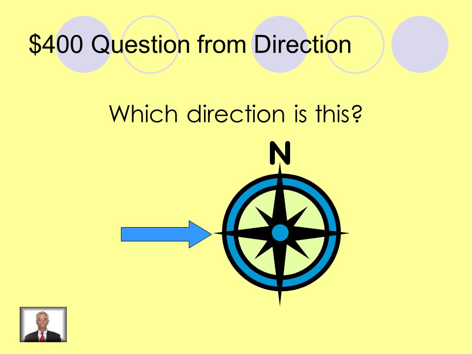 $300 Answer from Direction East