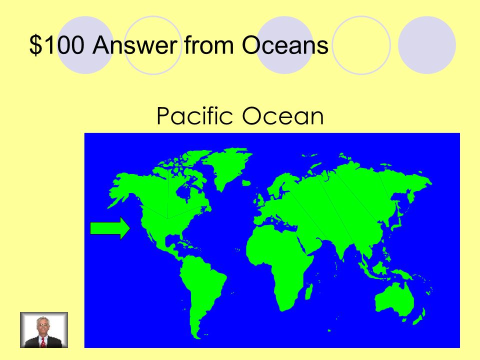 $100 Question from Oceans Which ocean is this