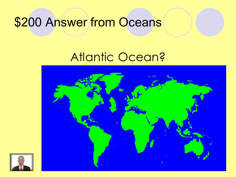 $200 Question from Oceans Which ocean is this