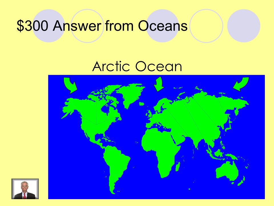 $300 Question from Oceans Which ocean is this